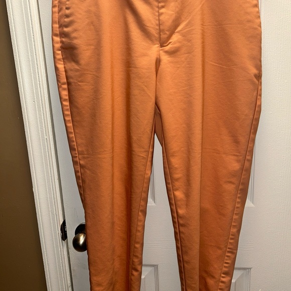 Women’s Peach Capri slacks size 12 - Picture 1 of 5